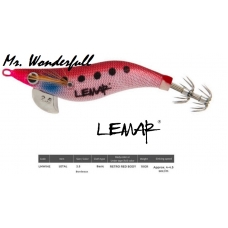 Palhaço LEMAR LETAL Fishing Lure Ref. LMWINE 2.5 ( WINE ) ( Mr. Wonderfull ) 